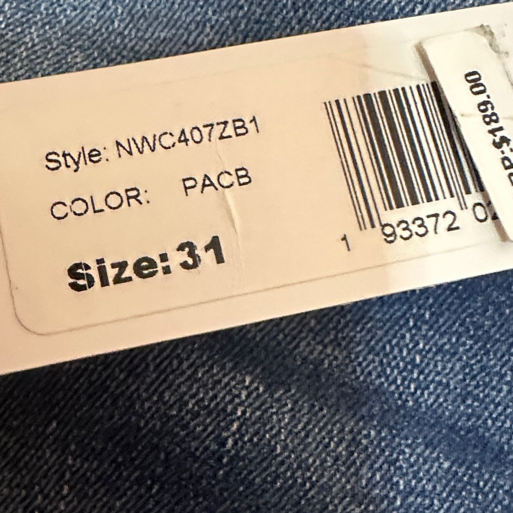 Hudson Jeans Women's Skinny Light Blue Stretch Denim - Picture 3 of 8